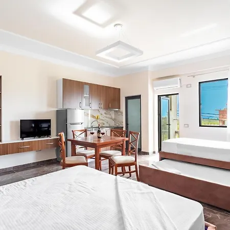 شقة فندقية Apartment-hotel Lulaj